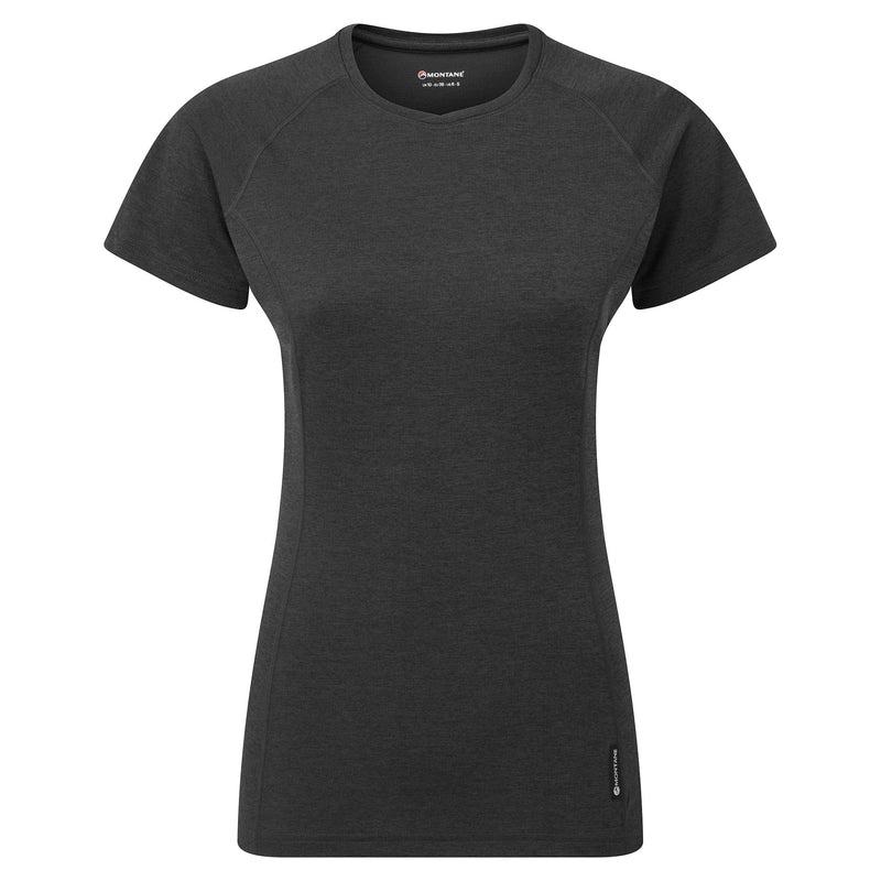 Montane Dart T-Shirt Dam Svarta | RKDZIB029