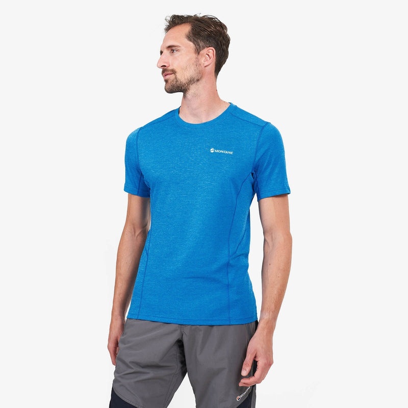 Montane Dart T-Shirt Herr Blå | ITOYXS928