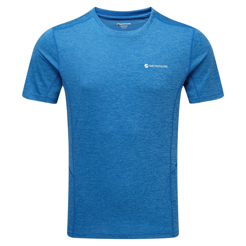 Montane Dart T-Shirt Herr Blå | ITOYXS928