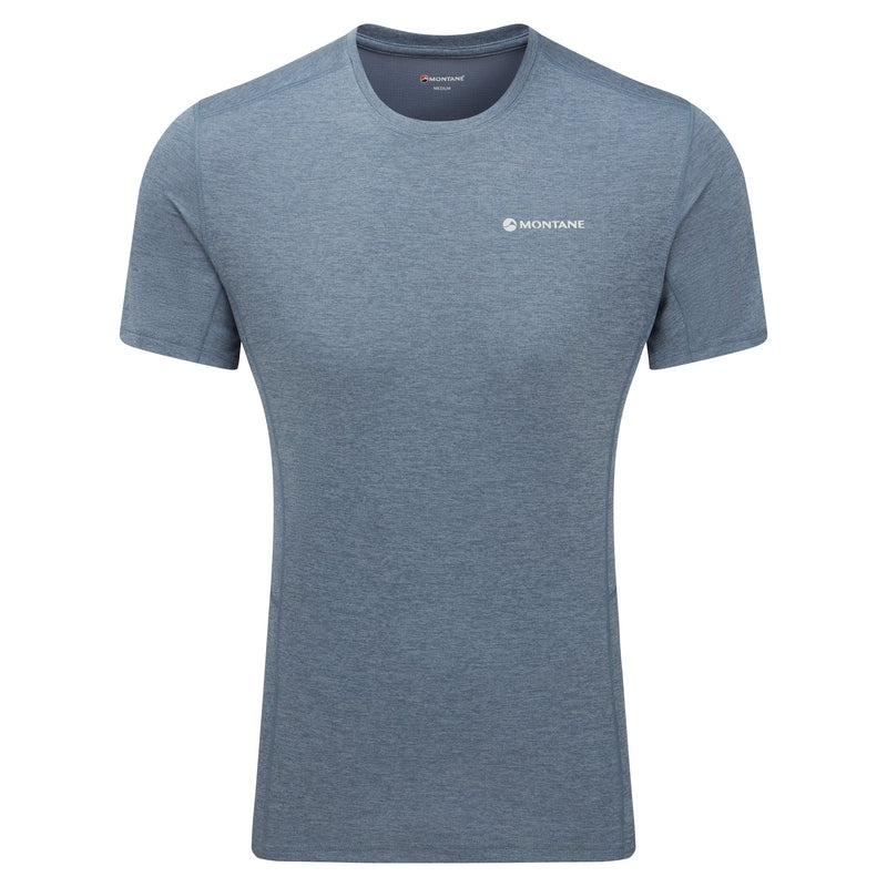 Montane Dart T-Shirt Herr Grå Blå | JDALHZ435