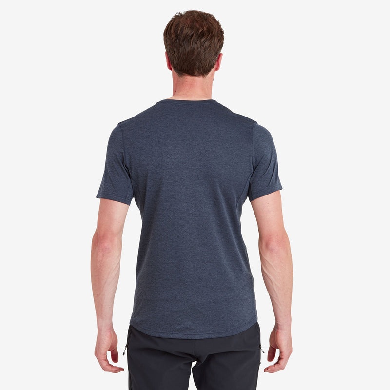 Montane Dart T-Shirt Herr Marinblå | WVZMHC813