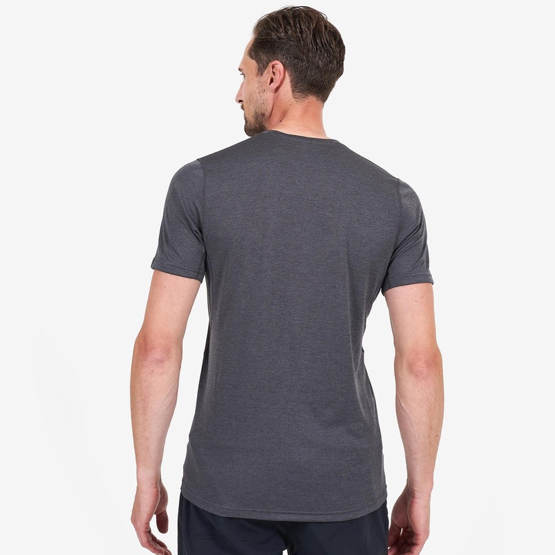 Montane Dart T-Shirt Herr Mörkgrå | FEWGHP935