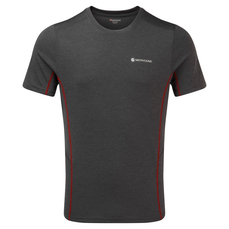 Montane Dart T-Shirt Herr Mörkgrå | FEWGHP935