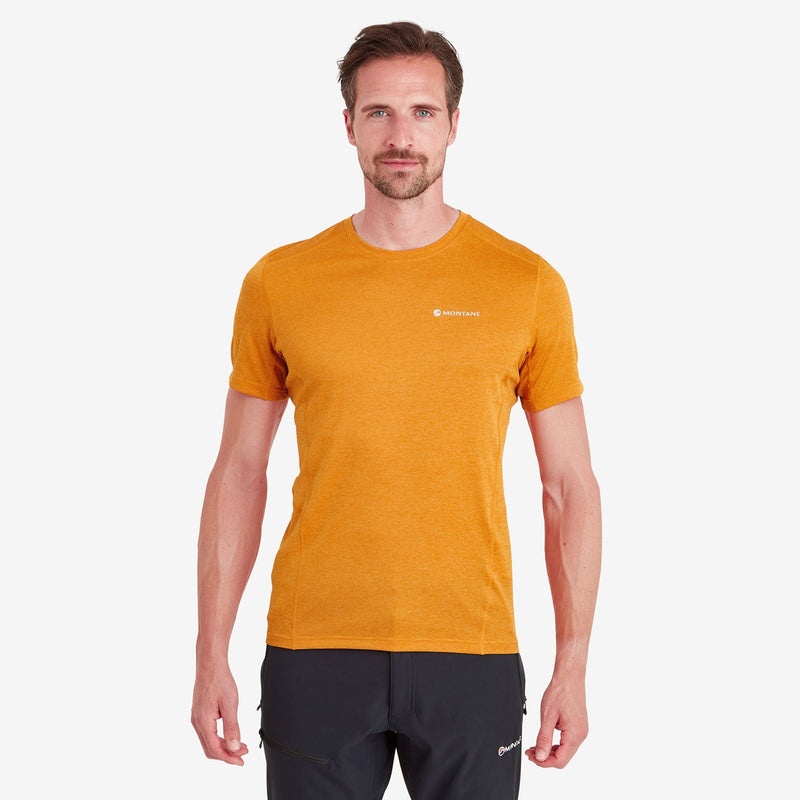 Montane Dart T-Shirt Herr Orange | PWYQGA954