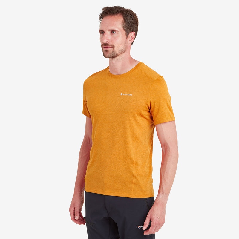 Montane Dart T-Shirt Herr Orange | PWYQGA954