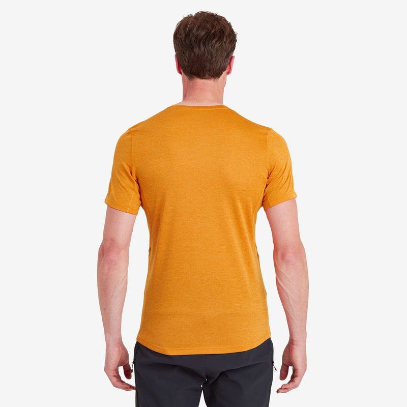 Montane Dart T-Shirt Herr Orange | PWYQGA954