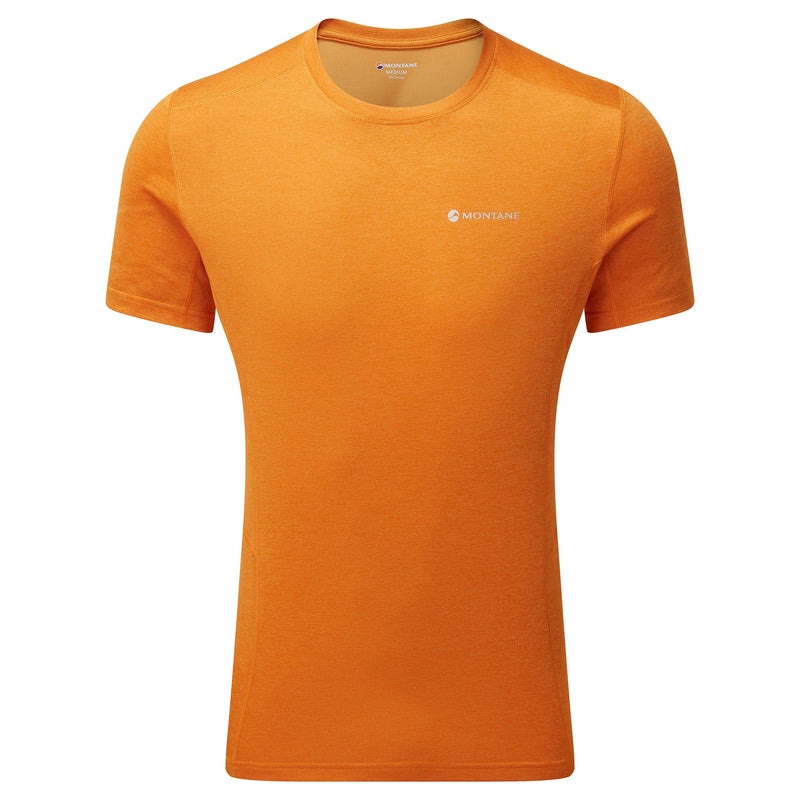 Montane Dart T-Shirt Herr Orange | PWYQGA954