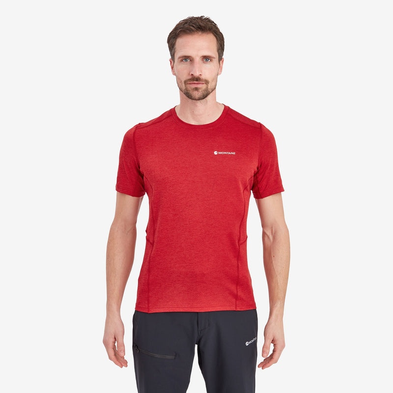 Montane Dart T-Shirt Herr Röda | NUHEDZ625