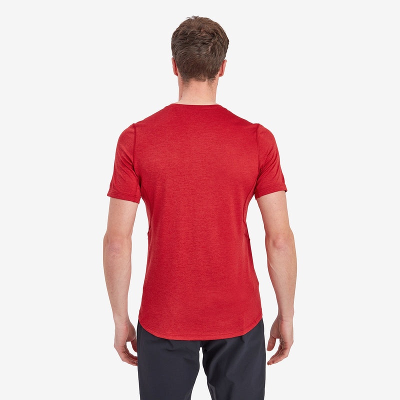 Montane Dart T-Shirt Herr Röda | NUHEDZ625