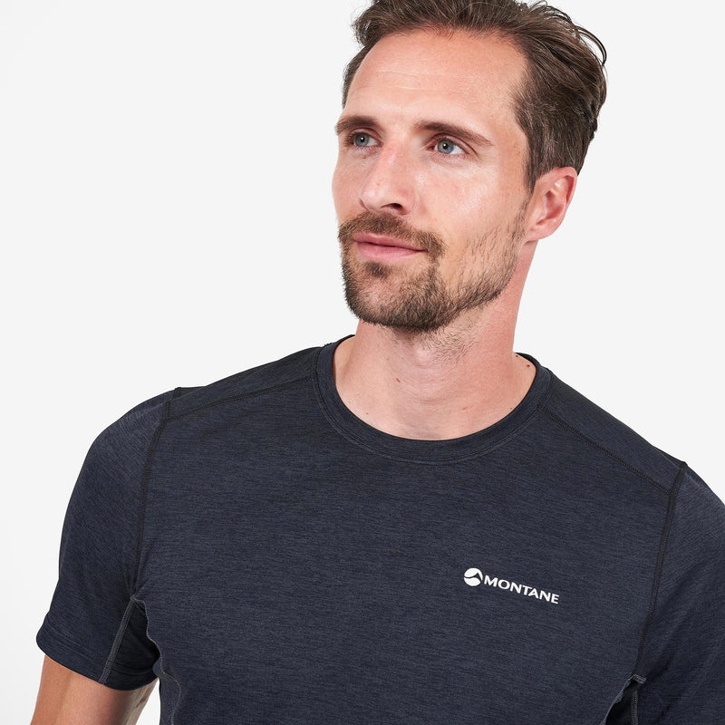 Montane Dart T-Shirt Herr Svarta | HOZMJG651