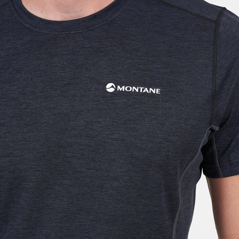 Montane Dart T-Shirt Herr Svarta | HOZMJG651