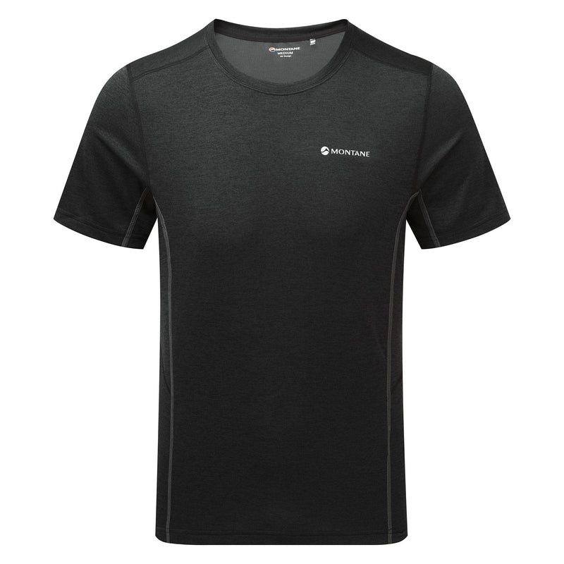 Montane Dart T-Shirt Herr Svarta | HOZMJG651