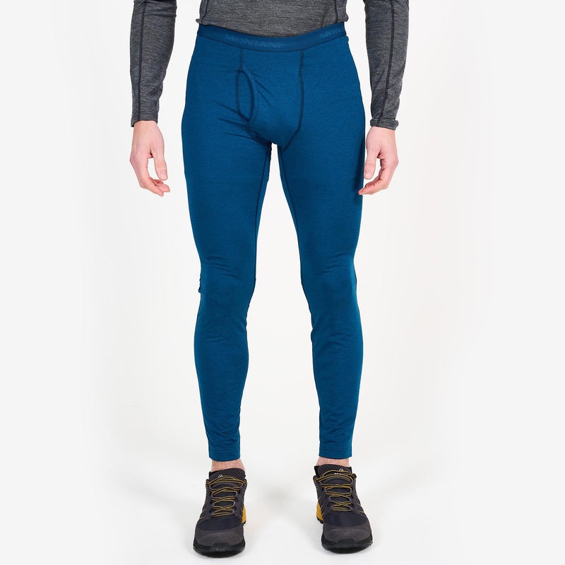 Montane Dart Thermo Long Leggings Herr Blå | MWDALQ849