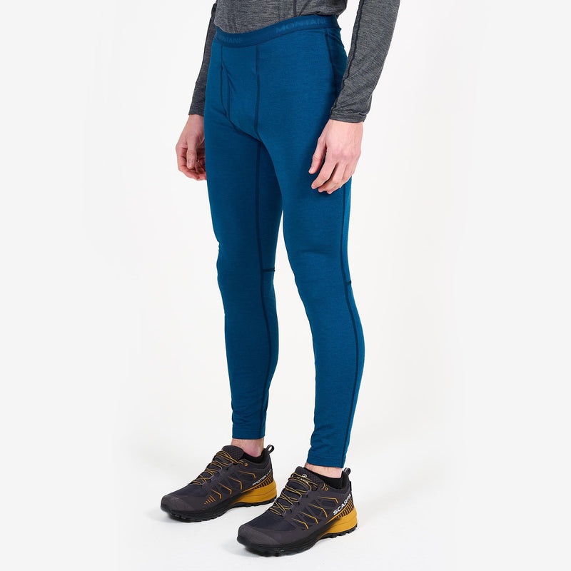 Montane Dart Thermo Long Leggings Herr Blå | MWDALQ849