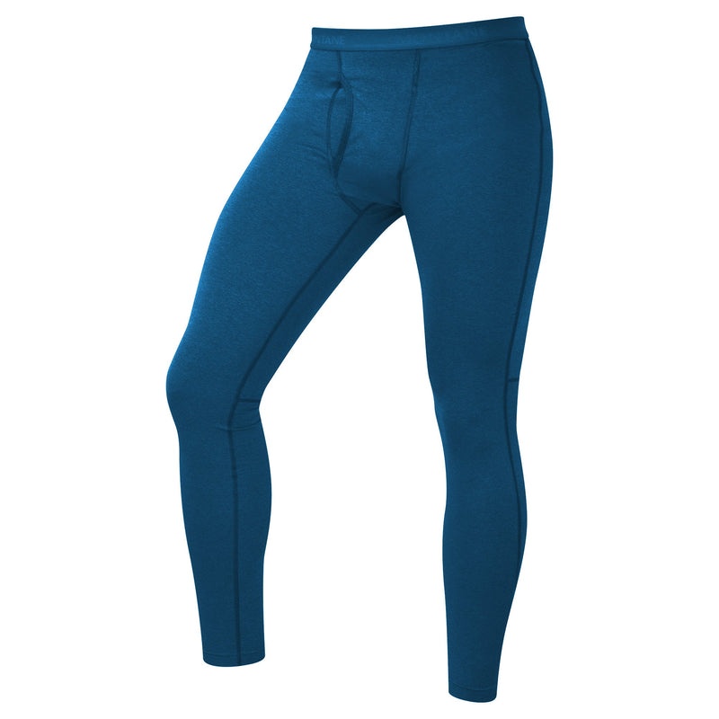 Montane Dart Thermo Long Leggings Herr Blå | MWDALQ849