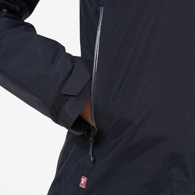 Montane Duality Insulated Regnjacka Dam Svarta | XBPTNW650