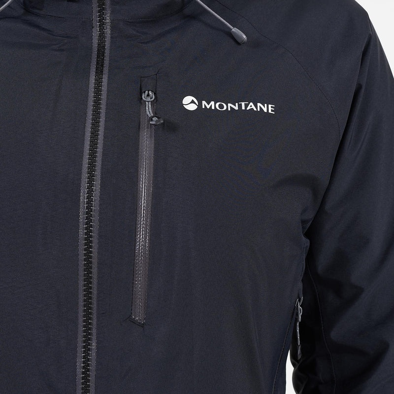 Montane Duality Insulated Regnjacka Dam Svarta | XBPTNW650