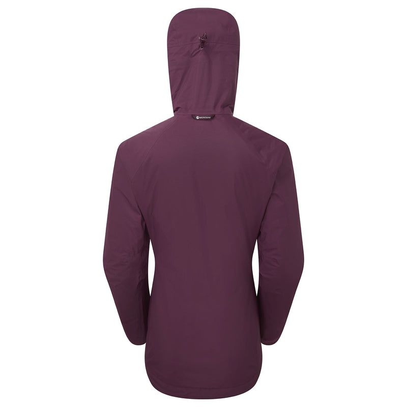 Montane Duality Insulated Regnjacka Dam Lila | VYDJMF625