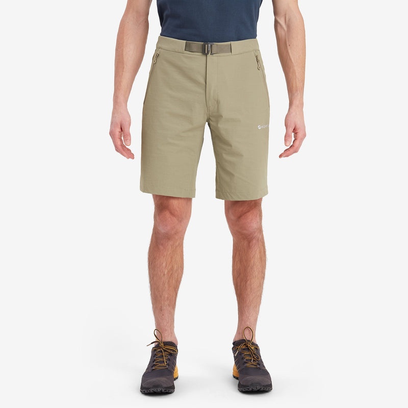 Montane Dynamic Lite Shorts Herr Khaki | QKEFTO472