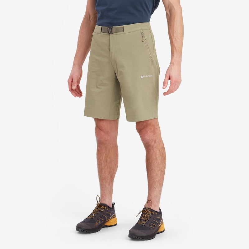 Montane Dynamic Lite Shorts Herr Khaki | QKEFTO472