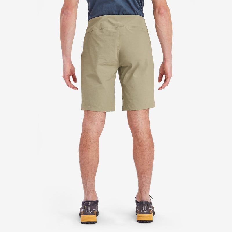 Montane Dynamic Lite Shorts Herr Khaki | QKEFTO472