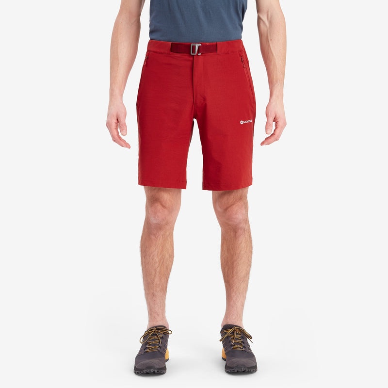 Montane Dynamic Lite Shorts Herr Röda | MNRXPW129