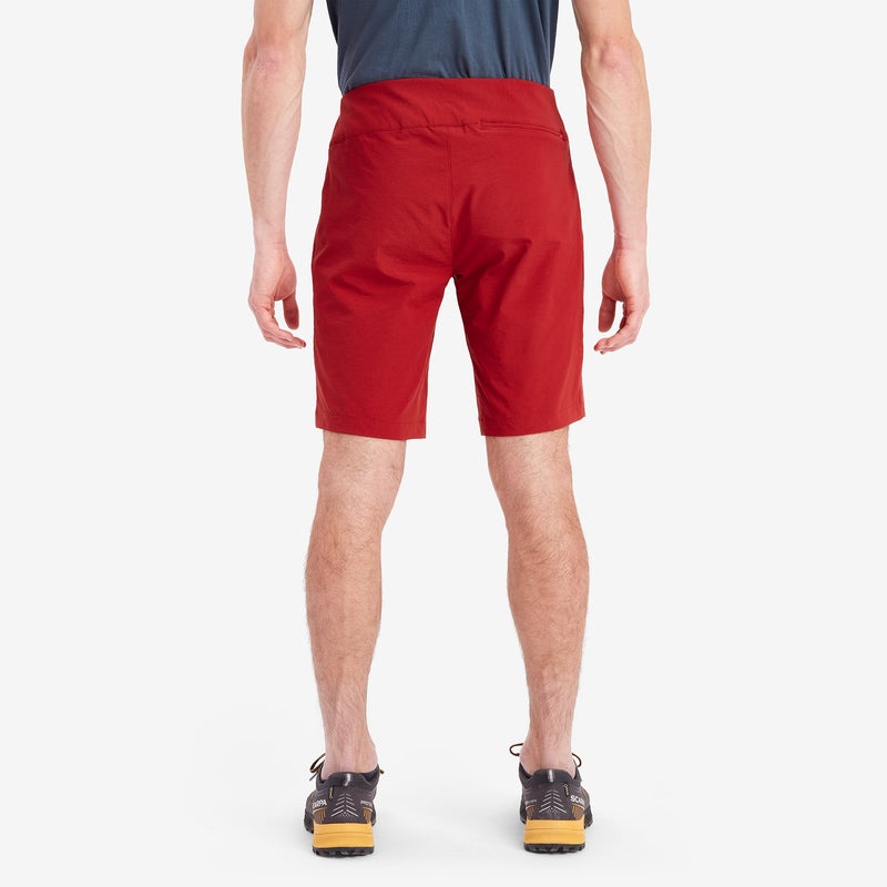 Montane Dynamic Lite Shorts Herr Röda | MNRXPW129