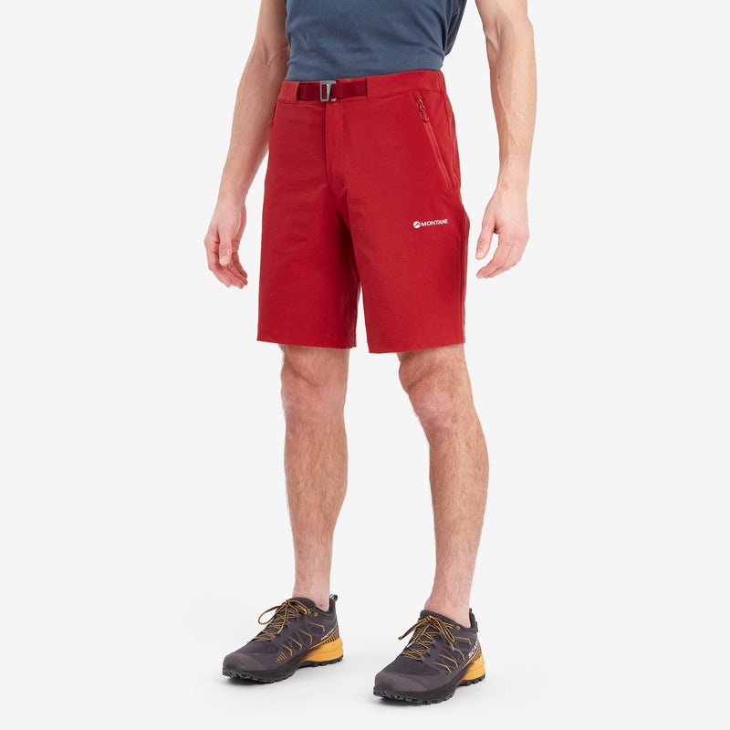 Montane Dynamic Lite Shorts Herr Röda | MNRXPW129