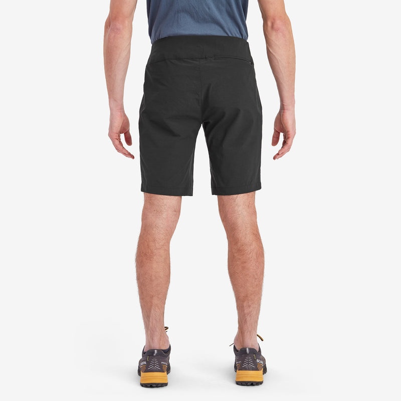 Montane Dynamic Lite Shorts Herr Svarta | UAPBJH756