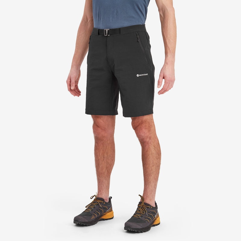 Montane Dynamic Lite Shorts Herr Svarta | UAPBJH756