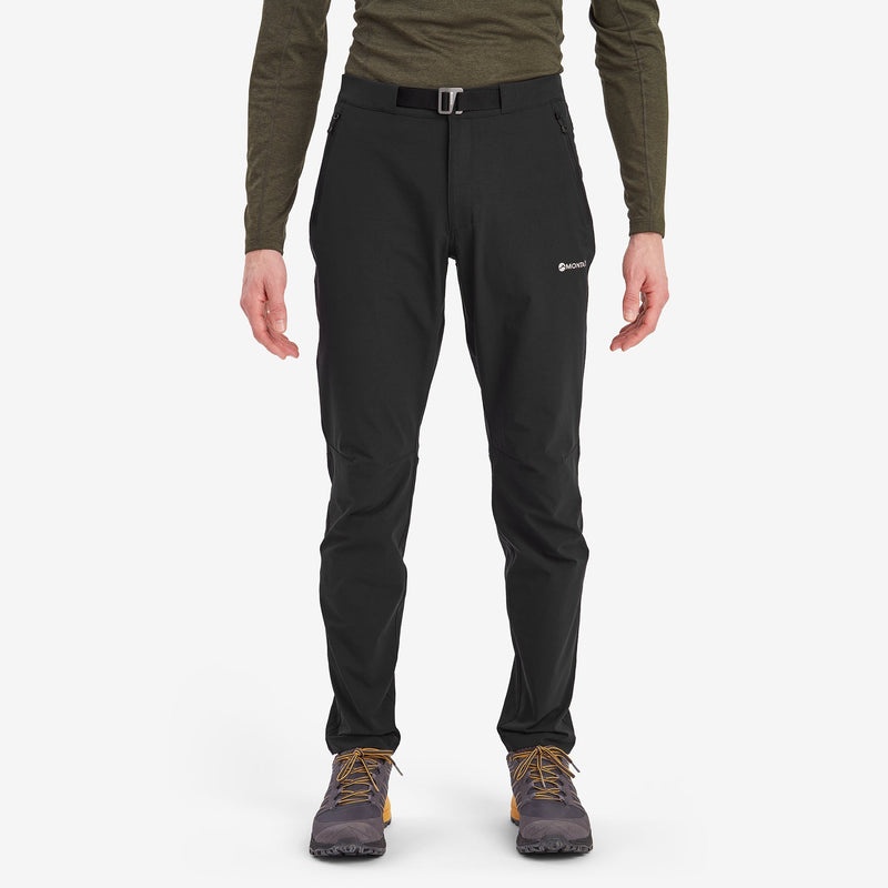 Montane Dynamic Lite Stretch Byxor Herr Svarta | BCNXWK827