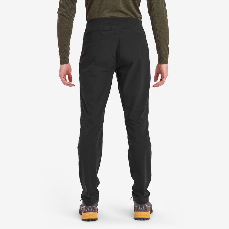 Montane Dynamic Lite Stretch Byxor Herr Svarta | BCNXWK827