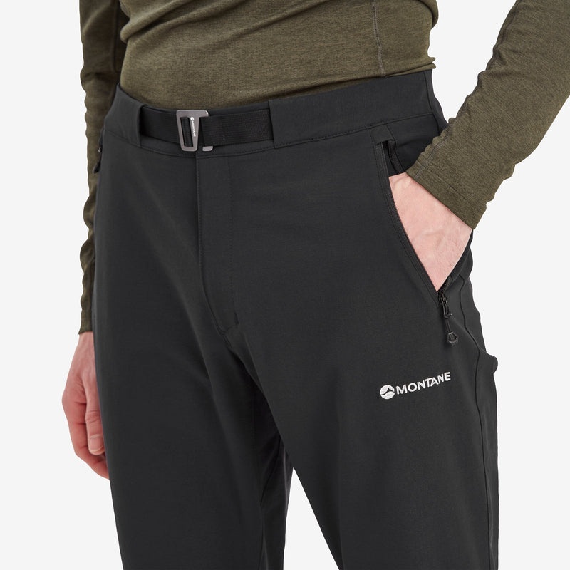 Montane Dynamic Lite Stretch Byxor Herr Svarta | BCNXWK827