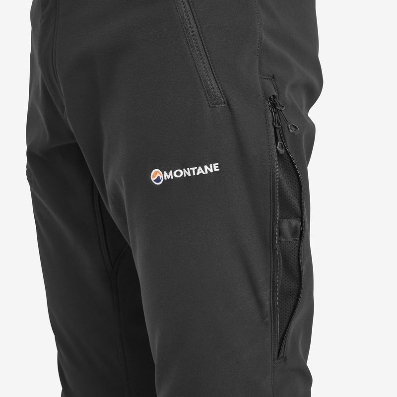 Montane Dynamic XT Thermal Mountain Byxor Herr Svarta | FVDNUX317