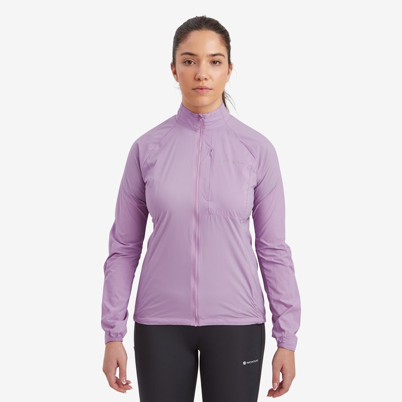 Montane Featherlite Vindjacka Dam Lila | VEGMHQ674