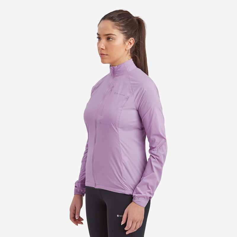 Montane Featherlite Vindjacka Dam Lila | VEGMHQ674