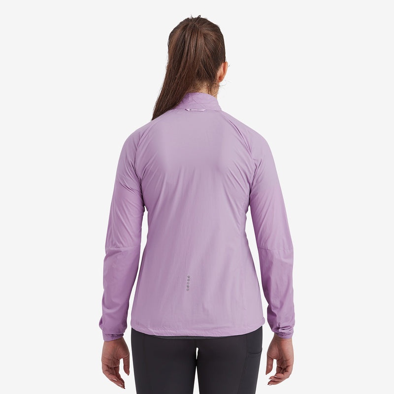 Montane Featherlite Vindjacka Dam Lila | VEGMHQ674