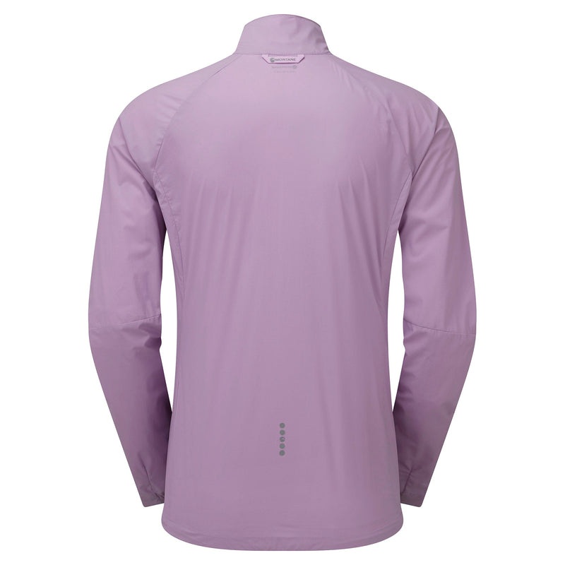 Montane Featherlite Vindjacka Dam Lila | VEGMHQ674