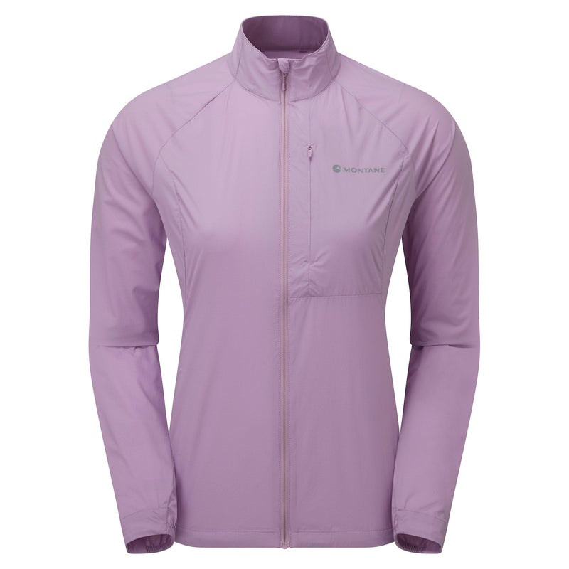 Montane Featherlite Vindjacka Dam Lila | VEGMHQ674