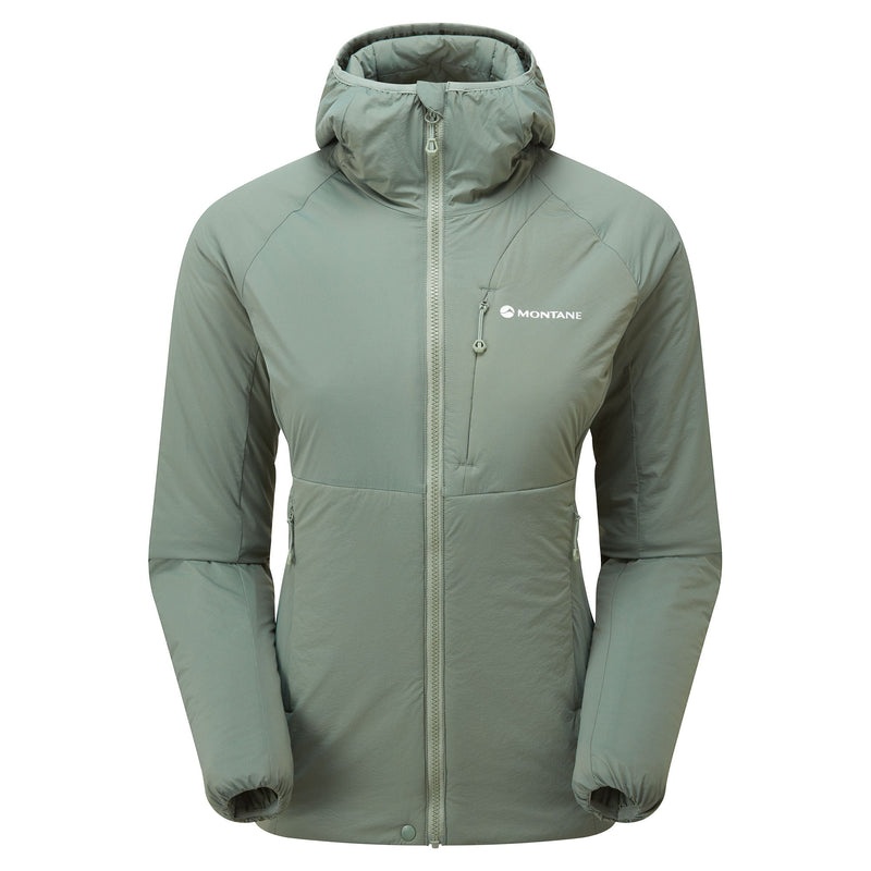 Montane Fireball Huvjacka Dam Gröna | HEFBRL345