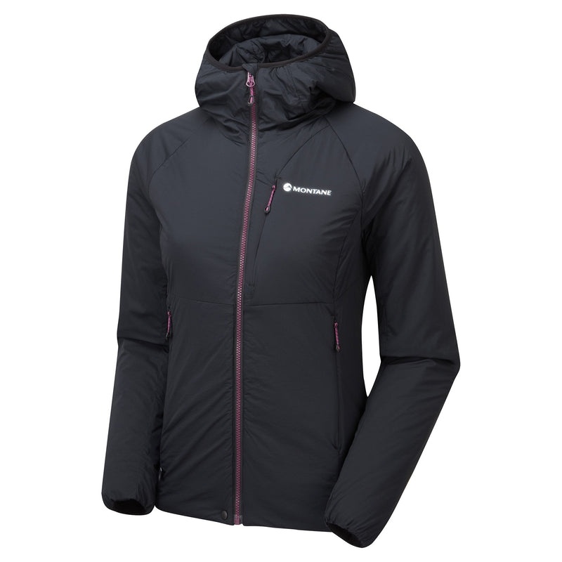 Montane Fireball Huvjacka Dam Svarta | WSTAMY486