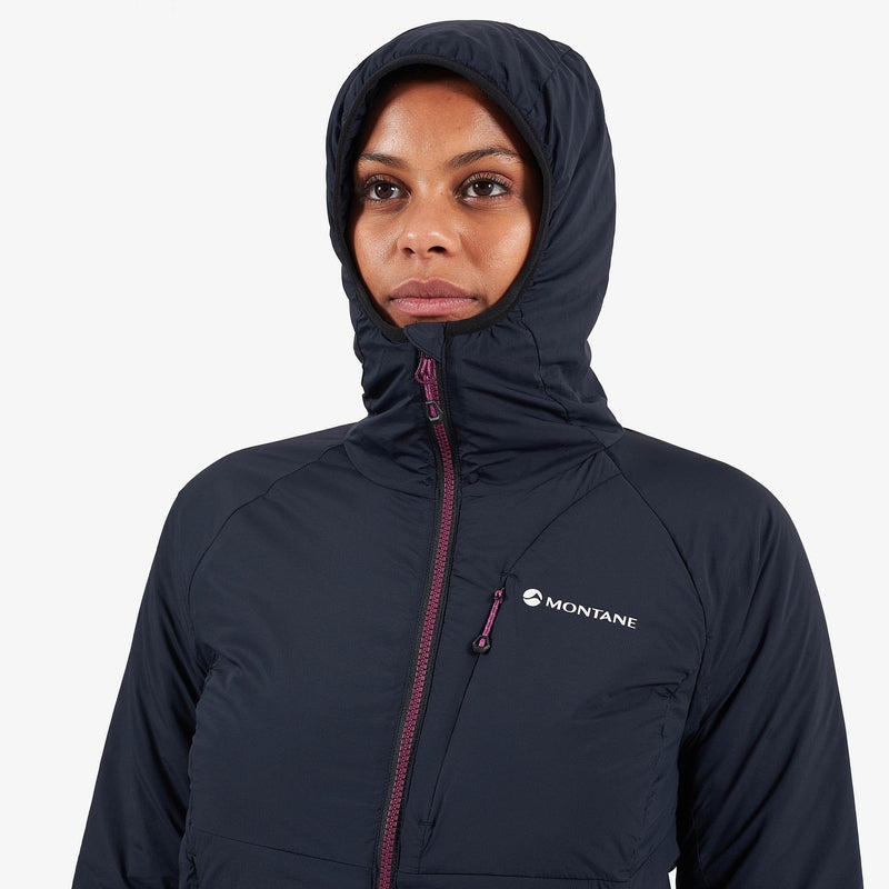 Montane Fireball Huvjacka Dam Svarta | WSTAMY486