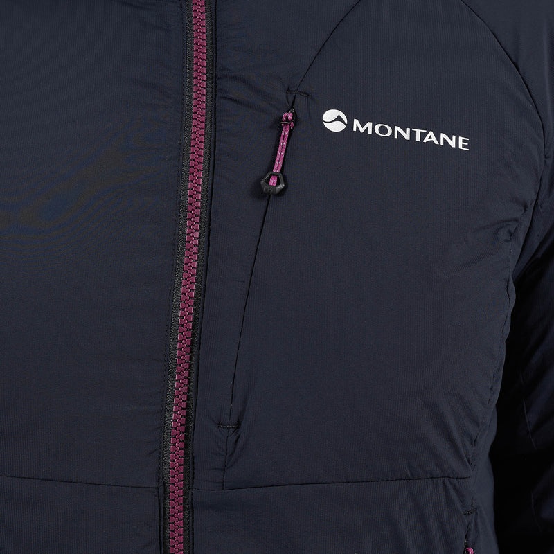 Montane Fireball Huvjacka Dam Svarta | WSTAMY486