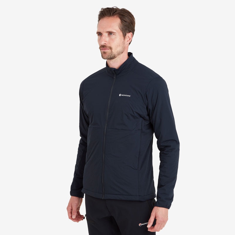 Montane Fireball Lite Isolerade Jackor Herr Marinblå | UQEITC723