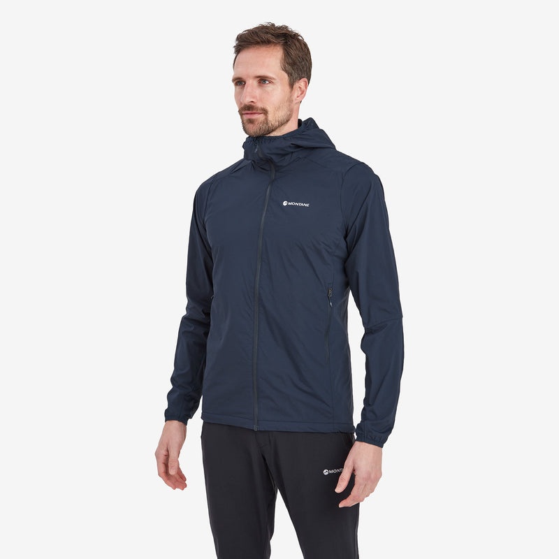 Montane Fireball Nano Huvjacka Herr Marinblå | SZEDGJ216