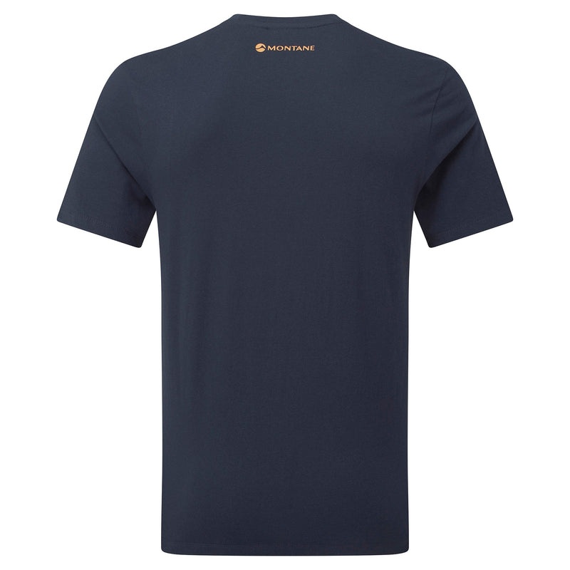 Montane Forest T-Shirt Herr Blå | RFDCYA130