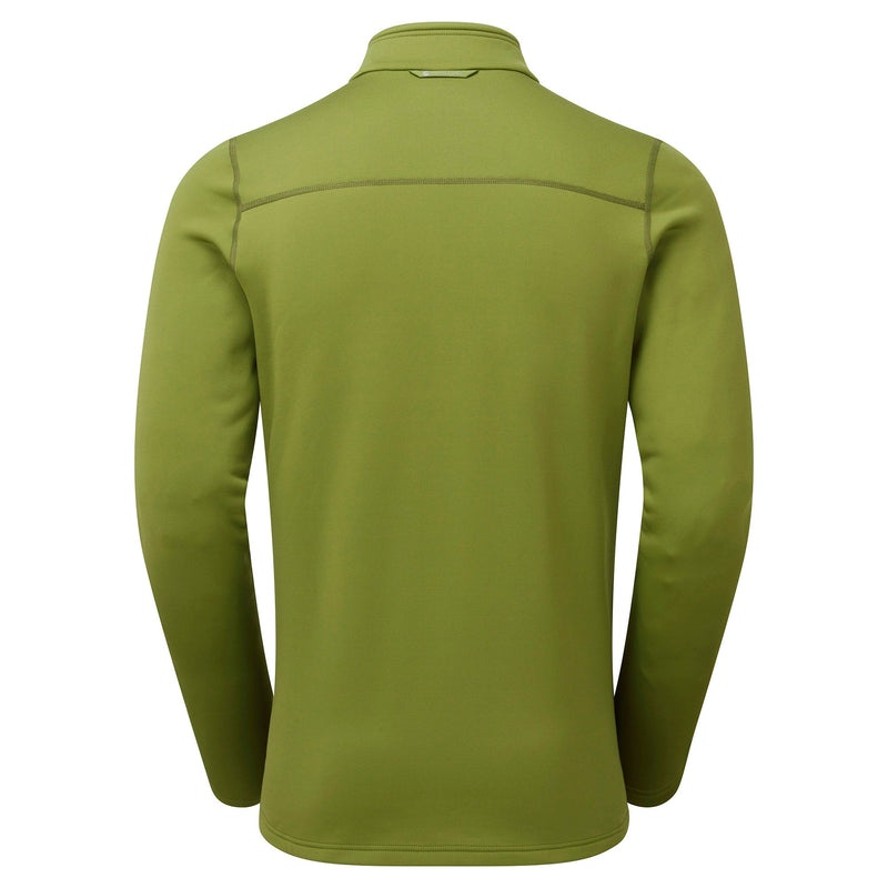 Montane Fury Fleece Zip Pull-On Tröjor Herr Gröna | NDKPTO951