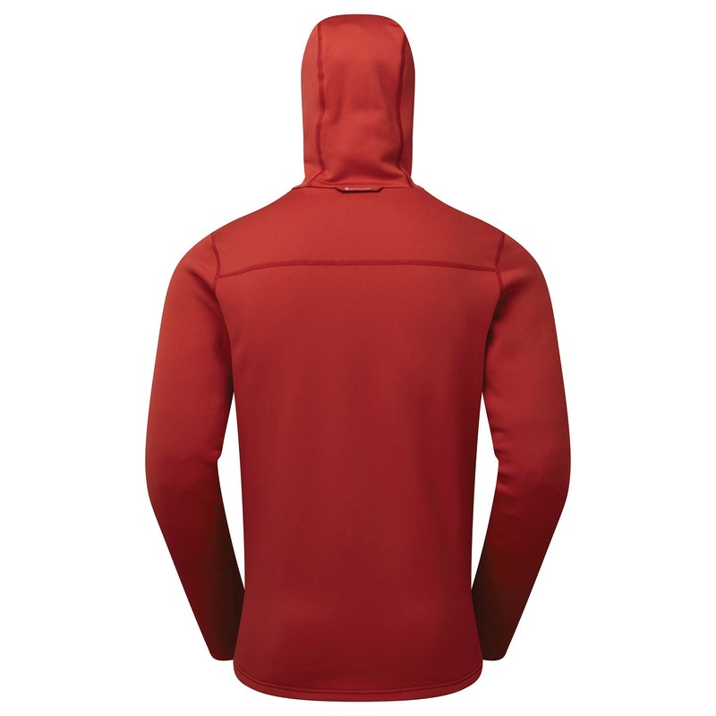 Montane Fury Hooded Fleecejackor Herr Röda | PWSUNI951