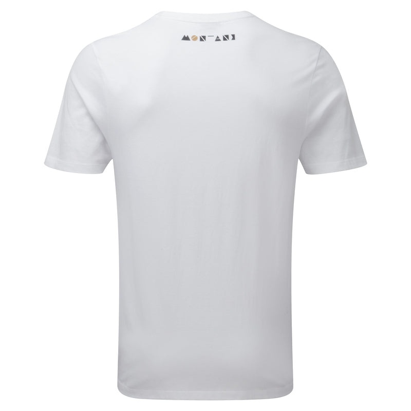 Montane Geometry T-Shirt Herr Vita | TDBZQU657