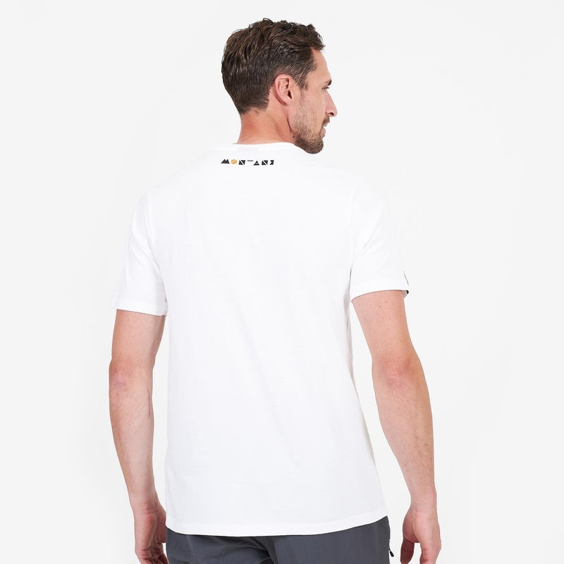 Montane Geometry T-Shirt Herr Vita | TDBZQU657